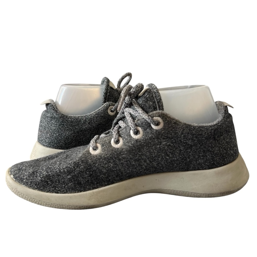 Allbirds Sneakers Women’s ‎ W9 Shoes Runners Lace up Gray 0919 NV1 Merino Wool